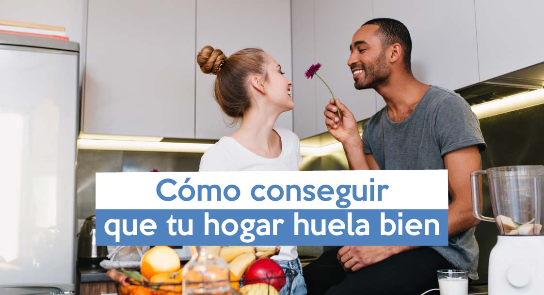 Cómo conseguir que tu hogar huela siempre bien