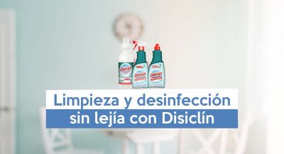 desinfección sin lejía disiclin