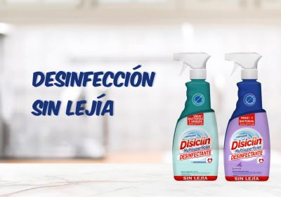 desinfección sin lejía